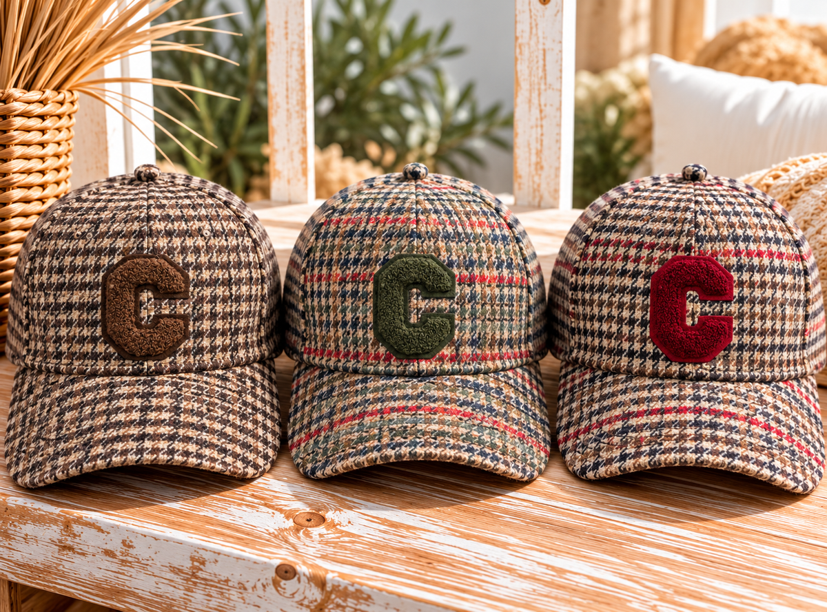 Gorra Campus cuadrito