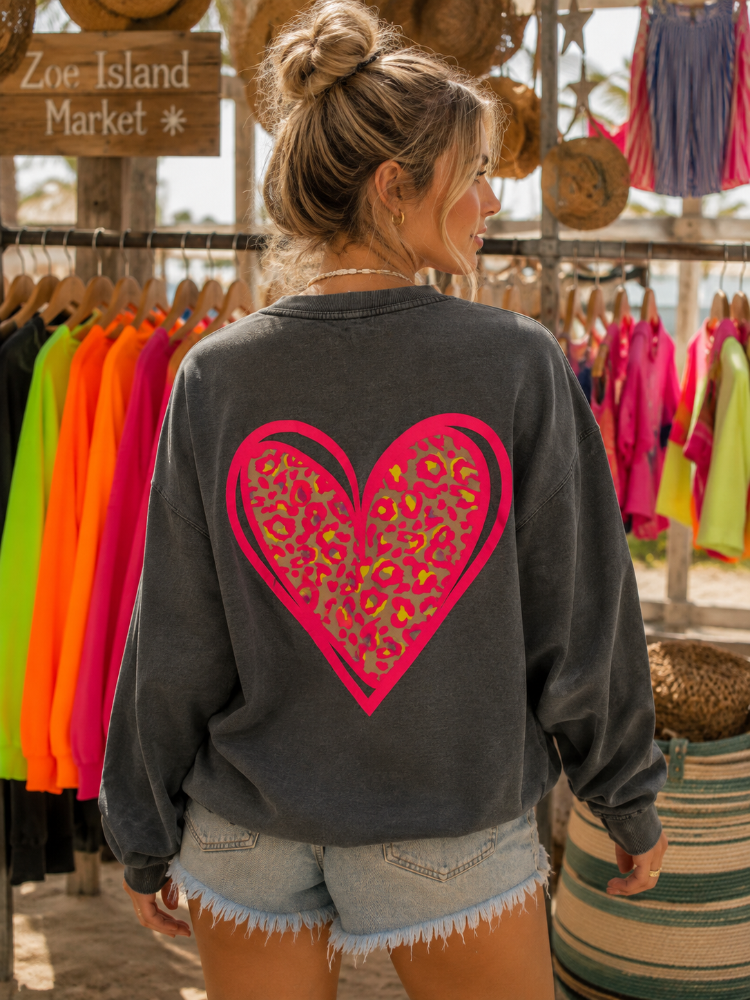 Sudadera Cuore