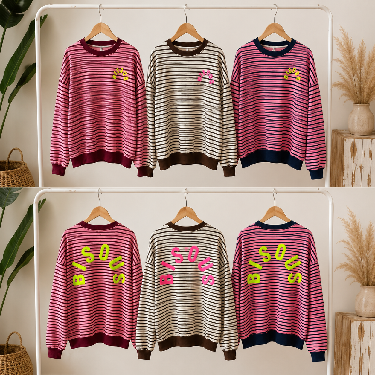 Sudadera BISOUS