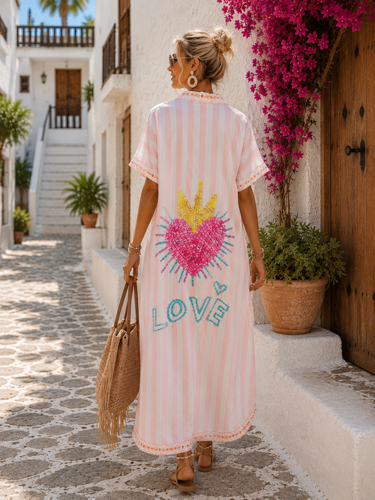 Vestido Love cuore