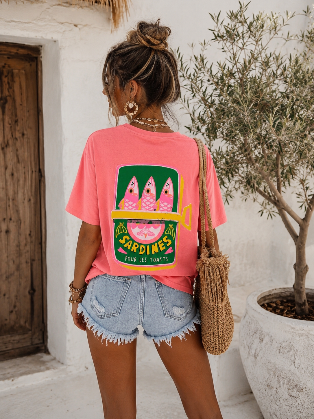 Camiseta Sardines