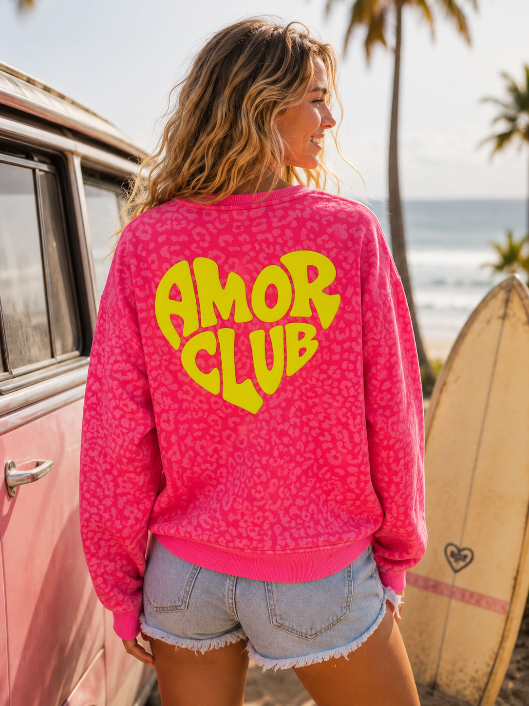 Sudadera print cuore