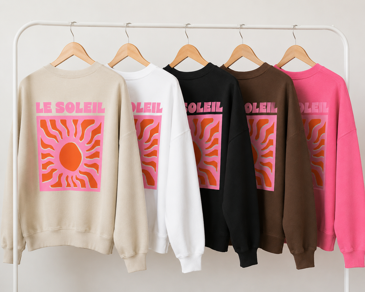 Sudadera Le soleil