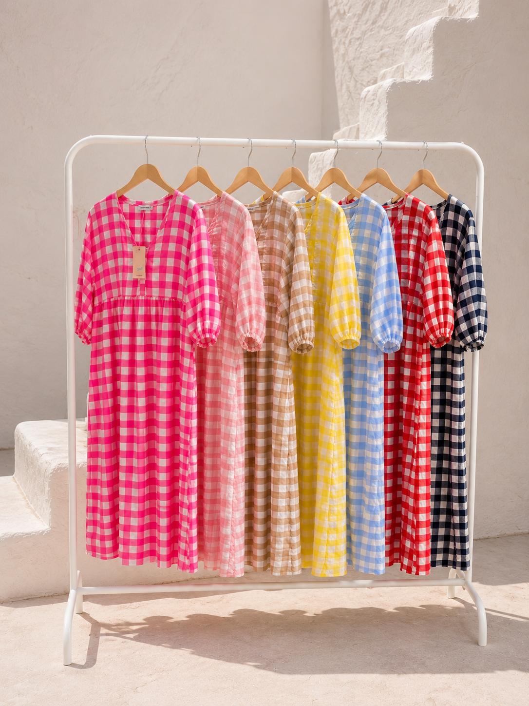 Vestido Ibiza Vichy
