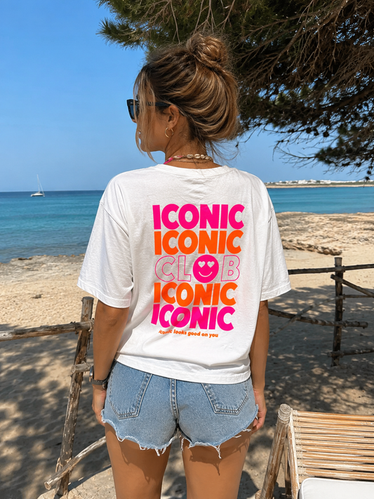 Camiseta iconic smile