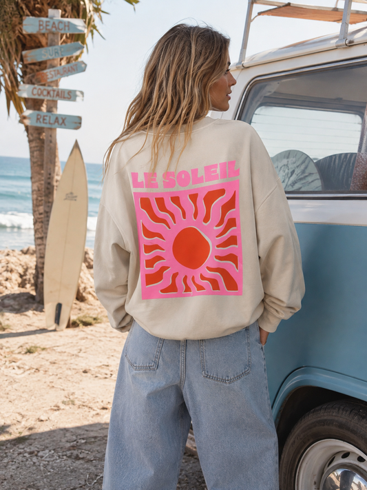 Sudadera Le soleil