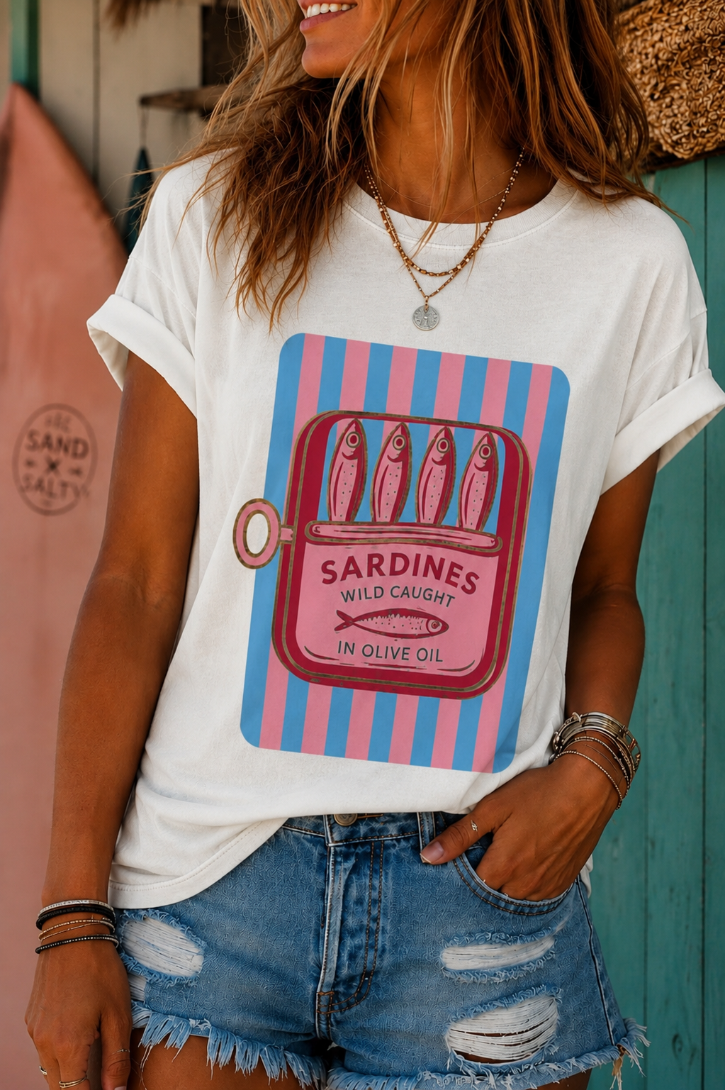 Camiseta Lata sardinas