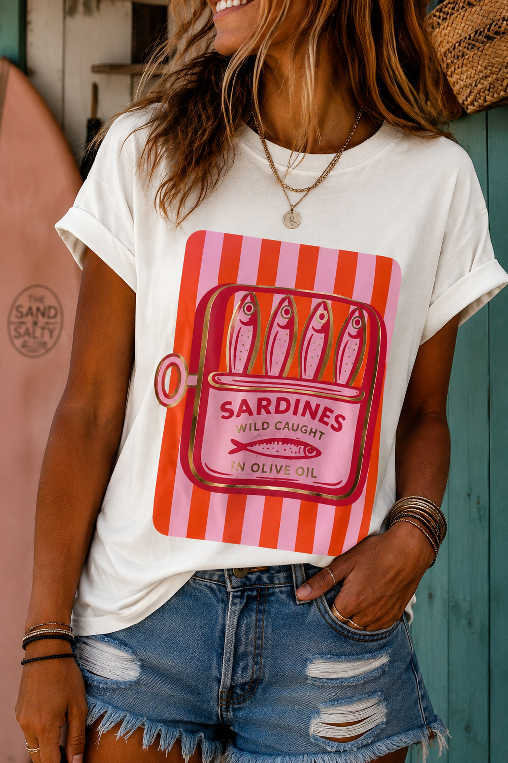 Camiseta Lata sardinas