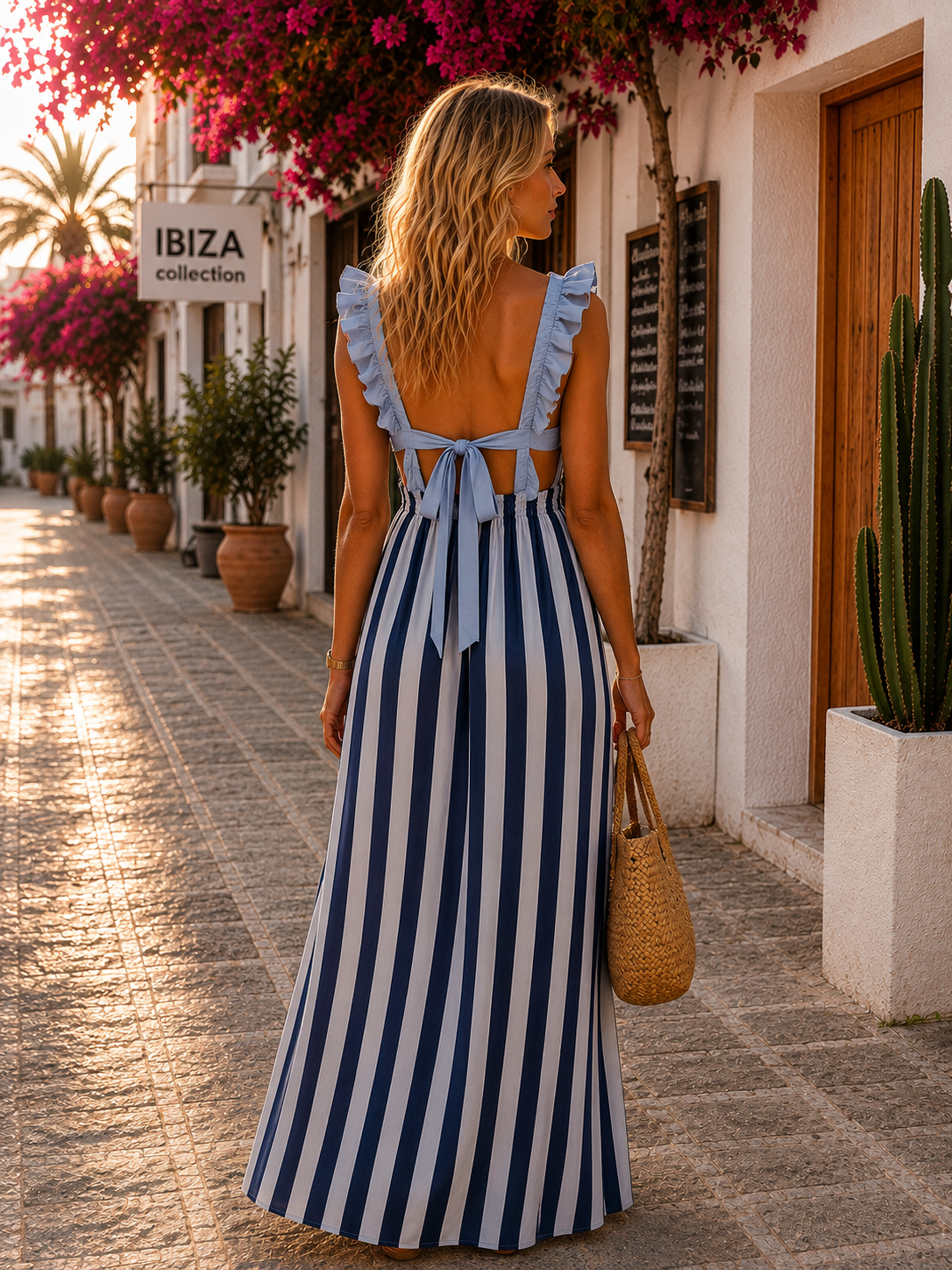 Vestido Linies