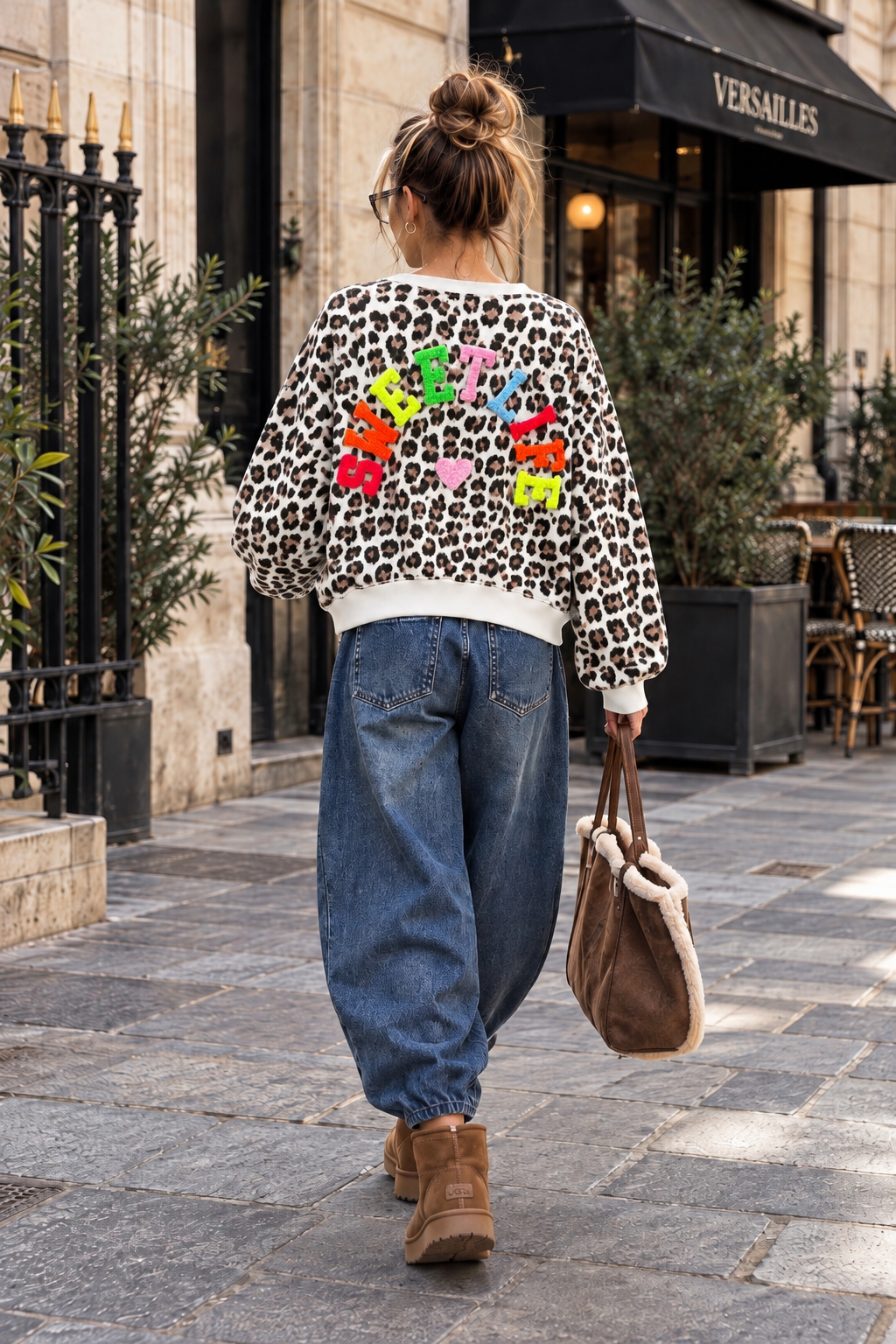 Sudadera sweet life