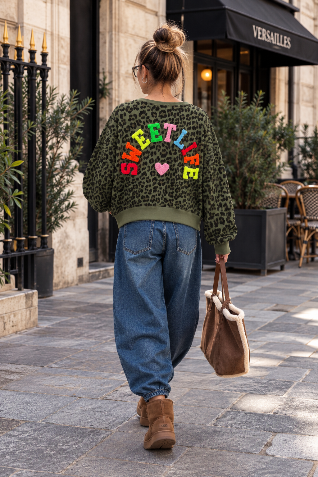 Sudadera sweet life