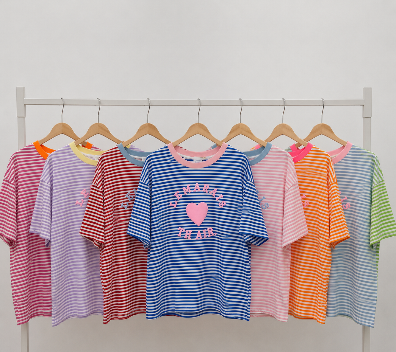 Camiseta Oversize “Je m’aime”