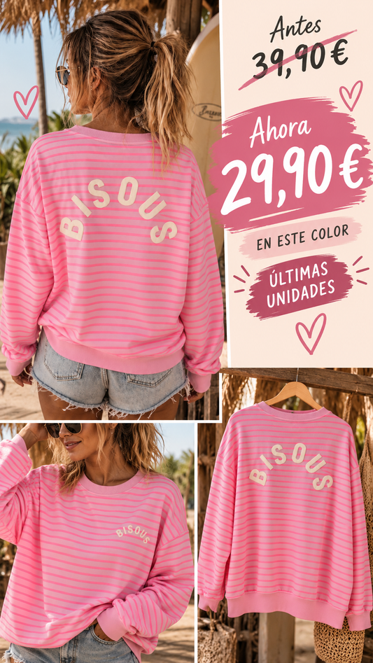 Sale bisous rosa