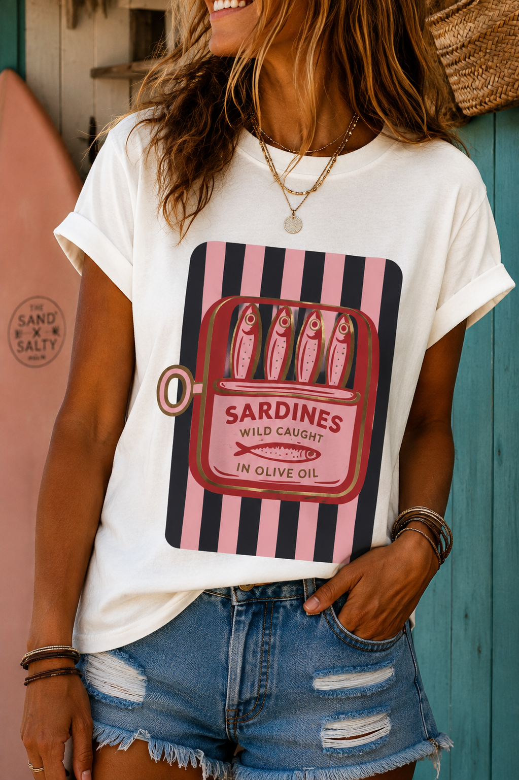 Camiseta Lata sardinas