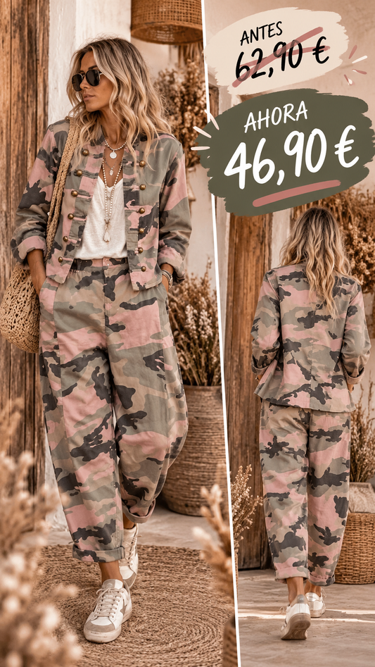 Sale pantalón camuflaje