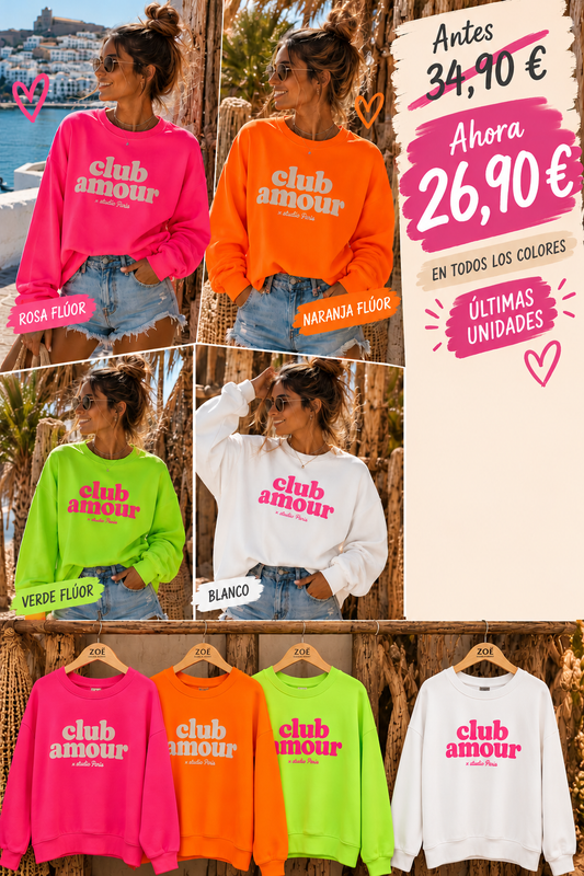 Sale club amor blanca