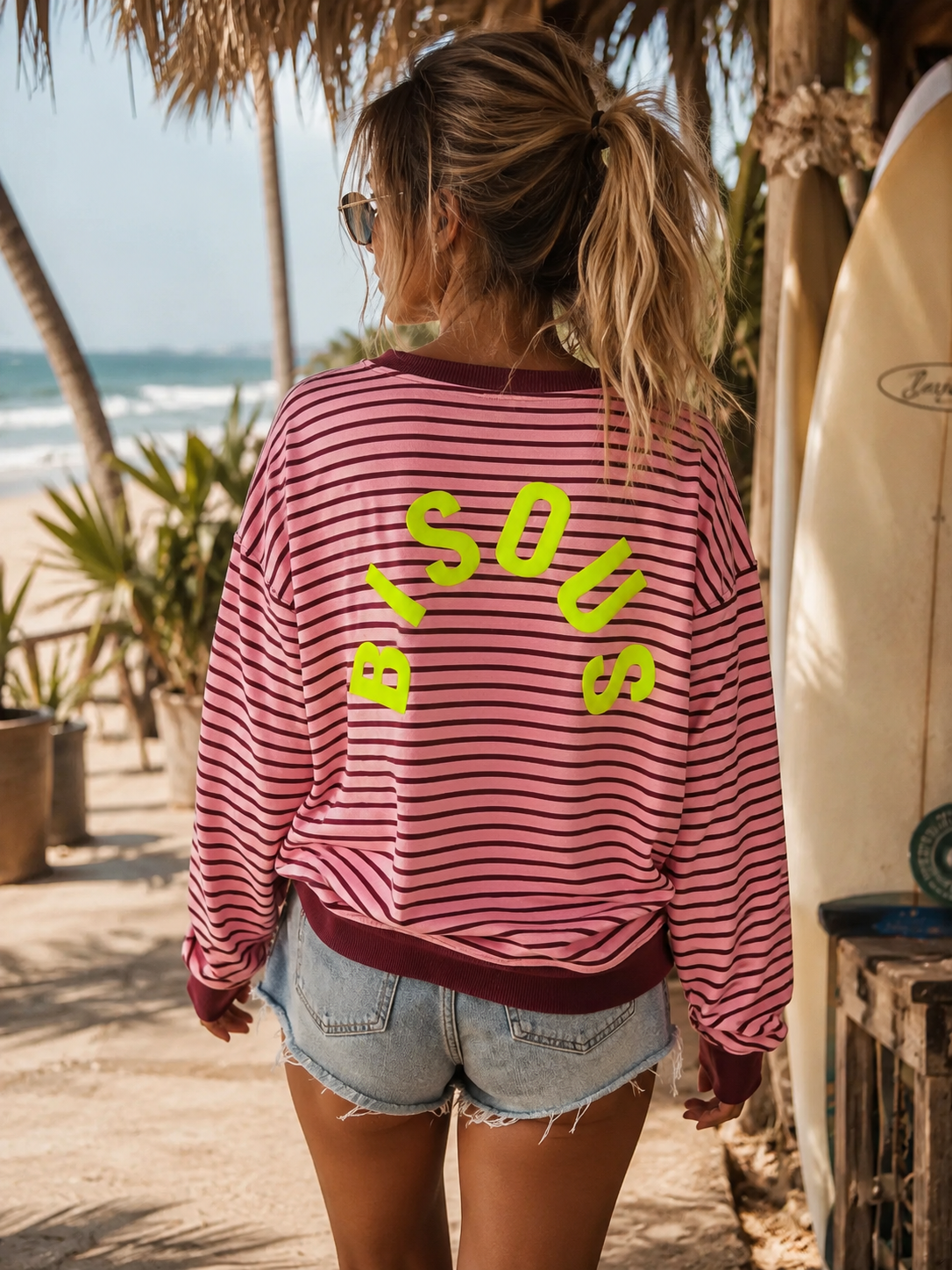 Sudadera BISOUS