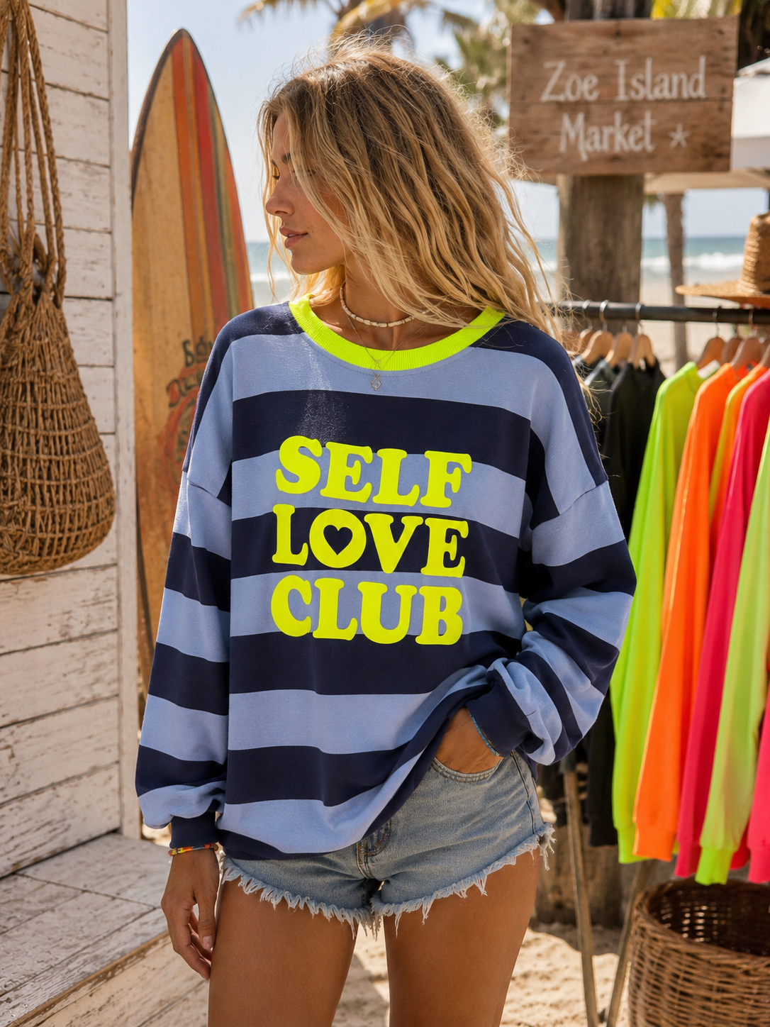 Sudadera Self Love