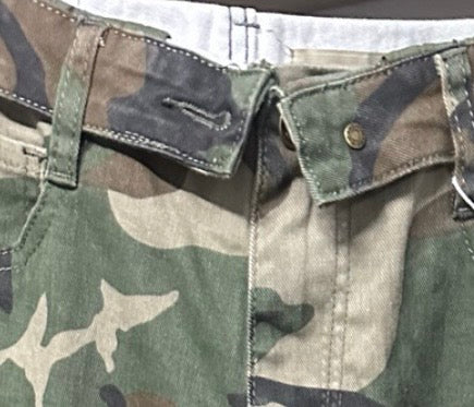 Pantalón balloon camuflaje