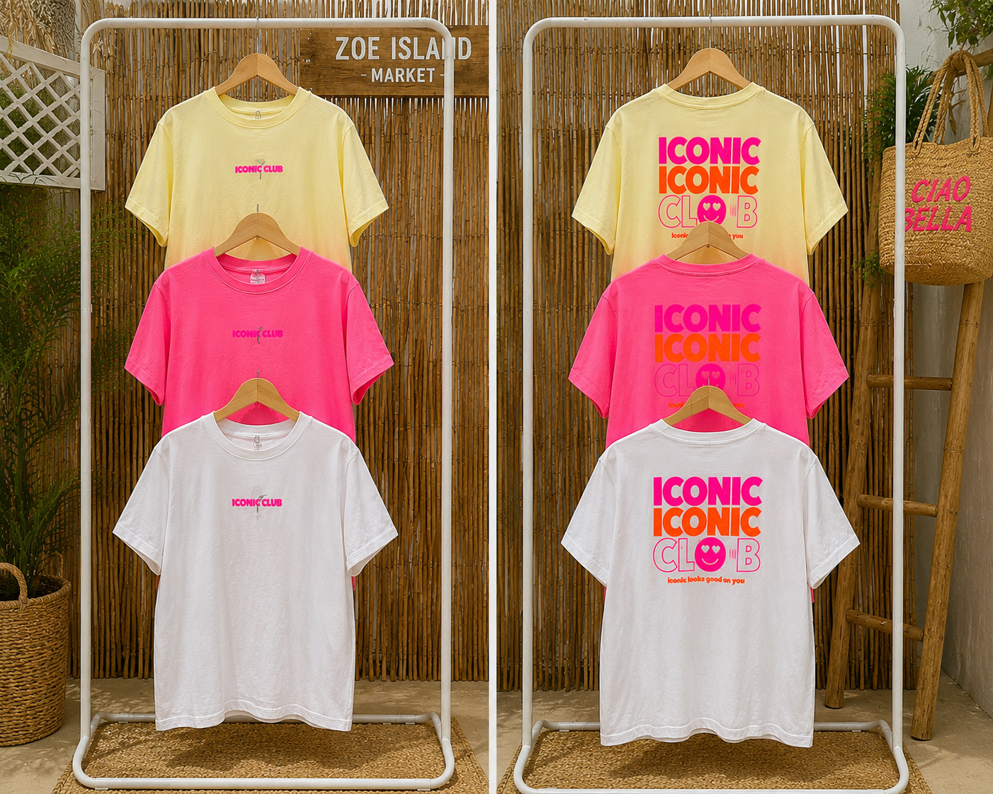 Camiseta iconic smile