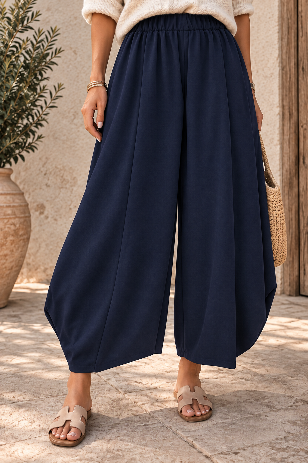 Pantalón viscosa Ashley
