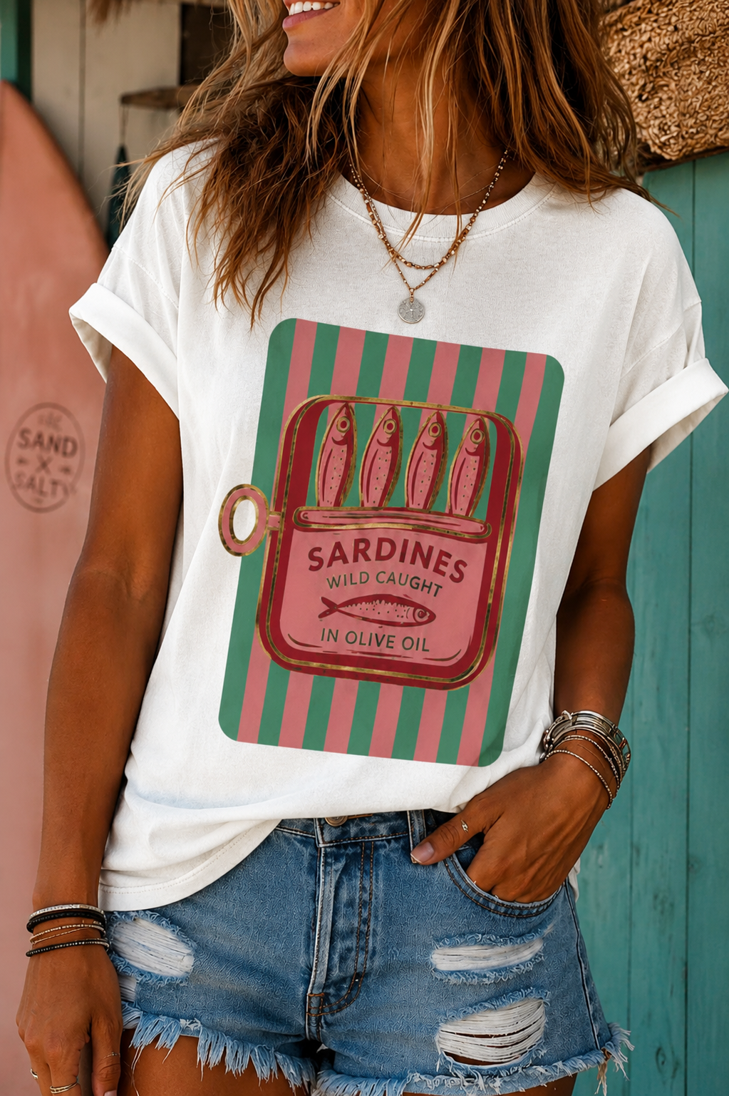 Camiseta Lata sardinas