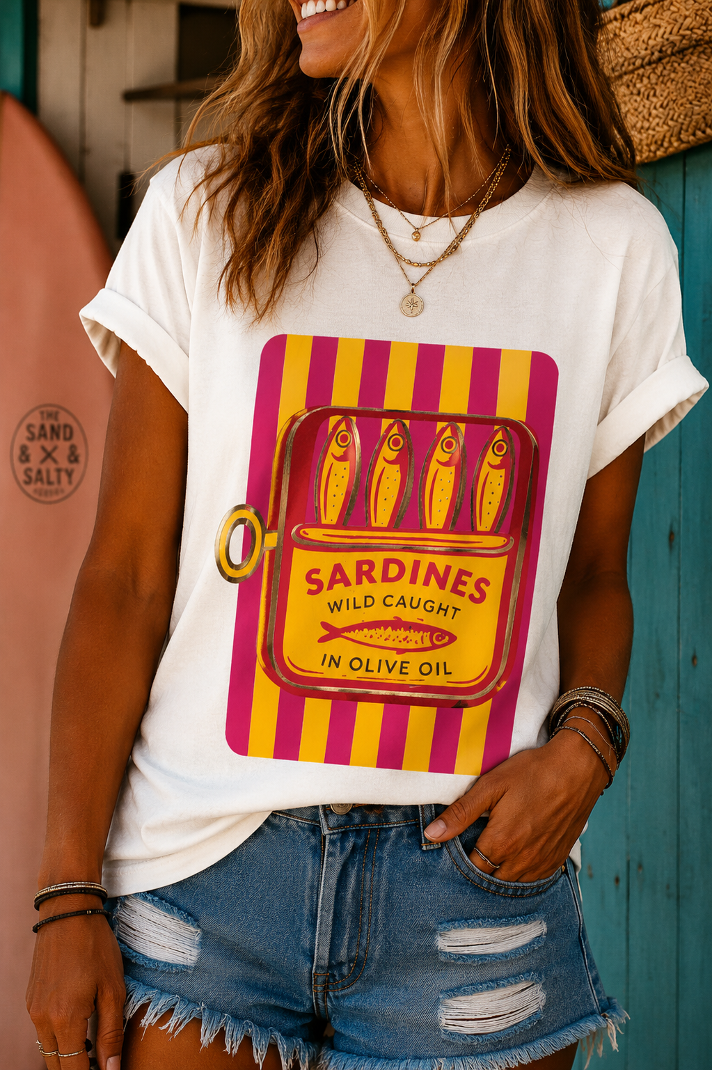 Camiseta Lata sardinas