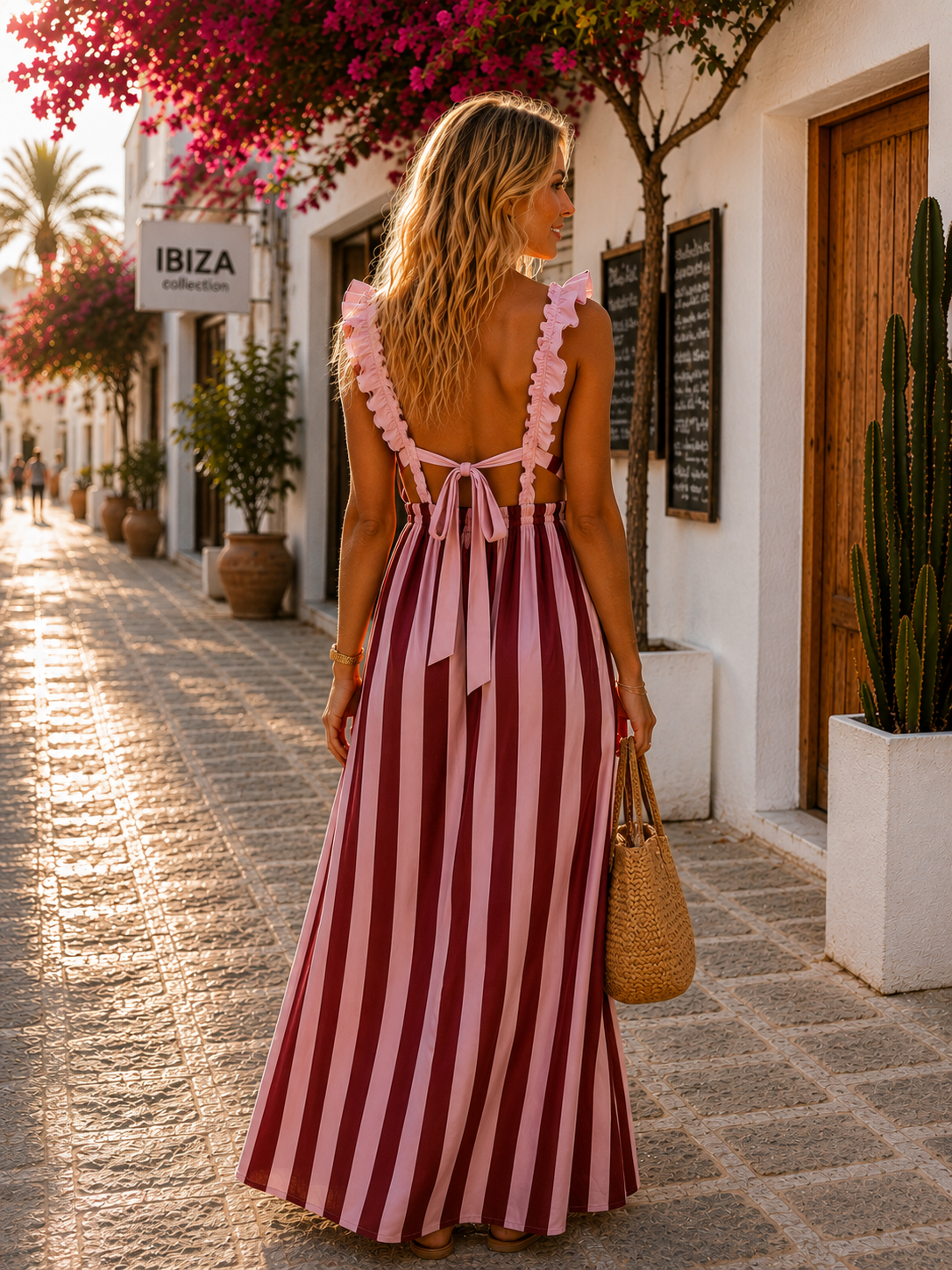 Vestido Linies