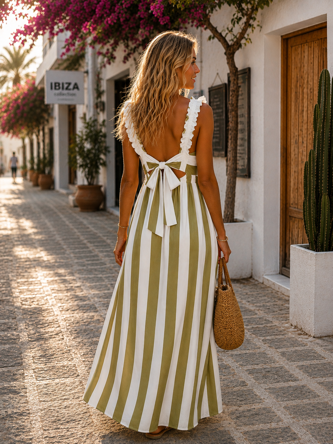 Vestido Linies