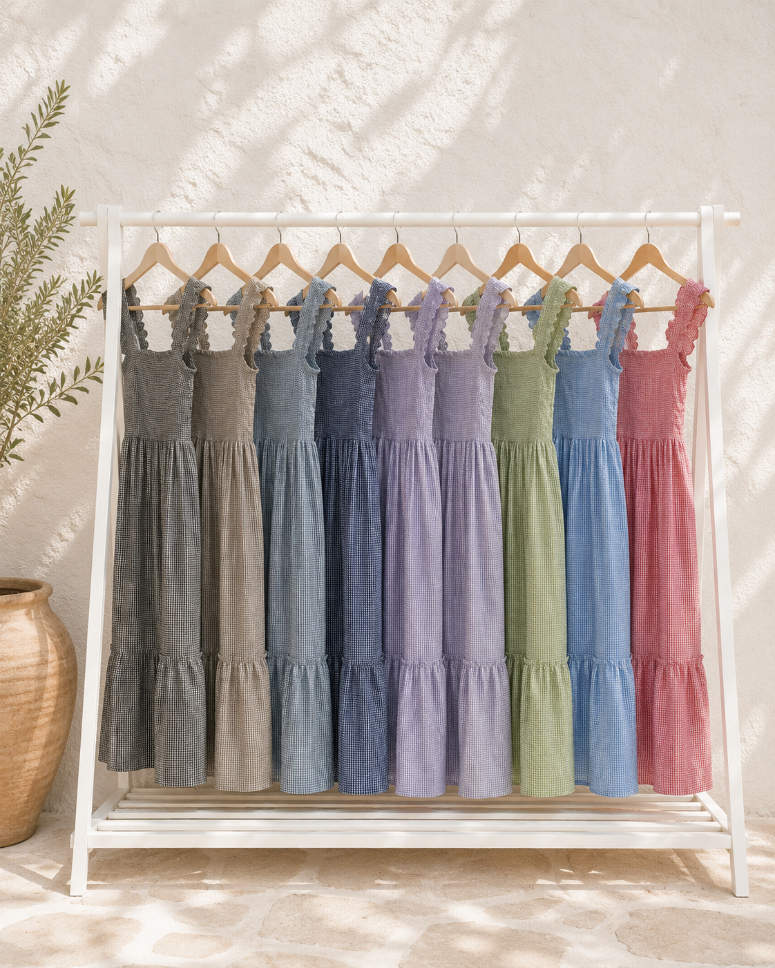 Vestido Capri Vichy