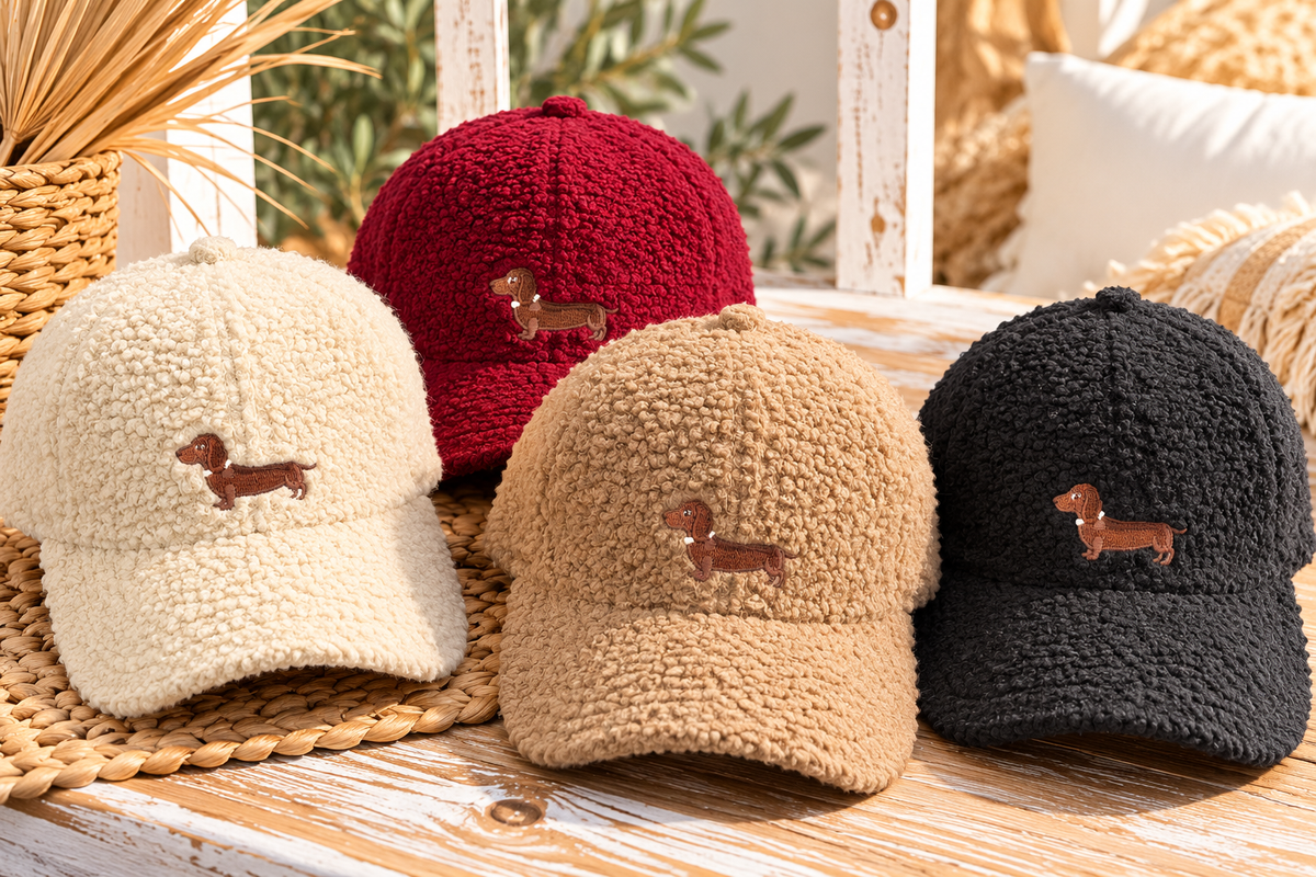 Gorra borrego perrito