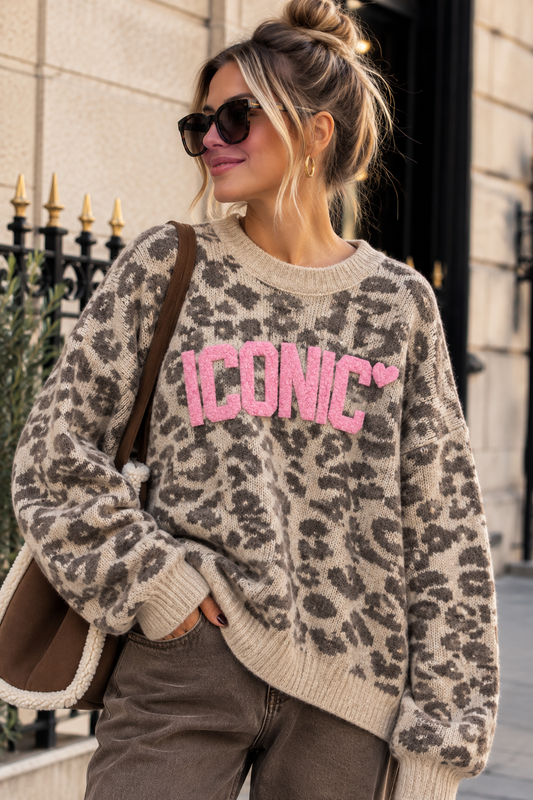 Jersey Iconic punto print