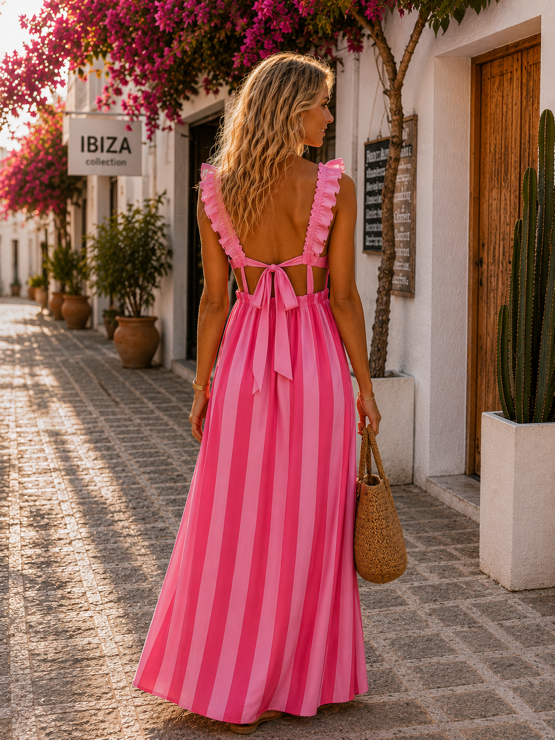 Vestido Linies