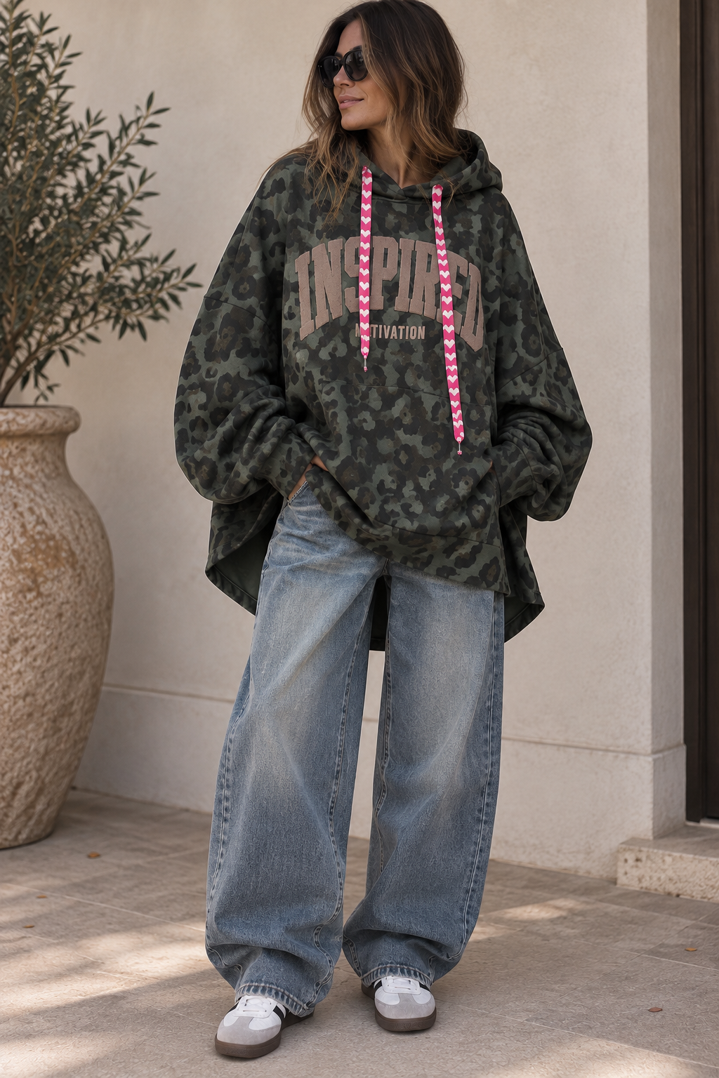 Sudadera súper oversize inspired