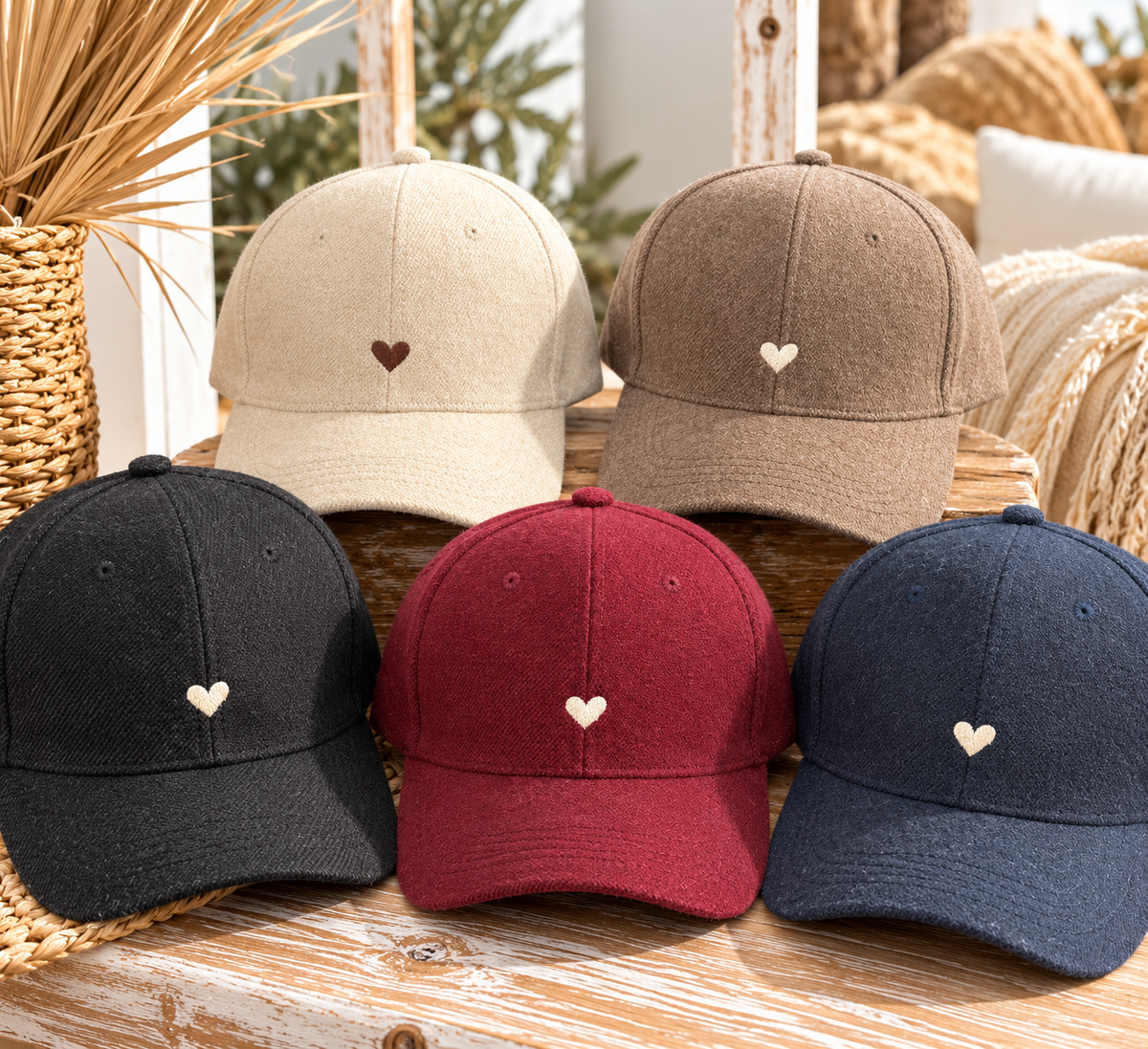 Gorra cuore