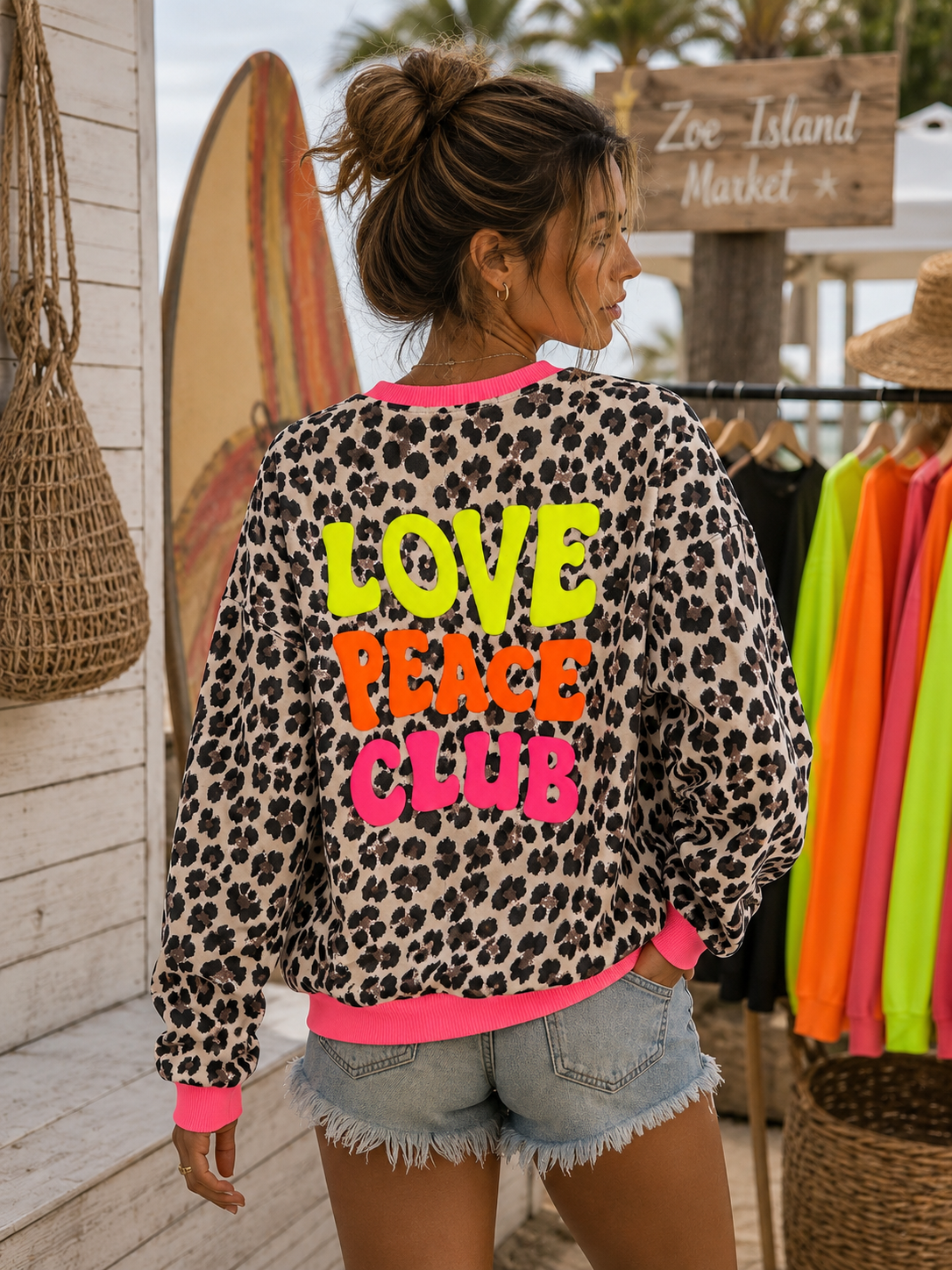 Sudadare Print Love