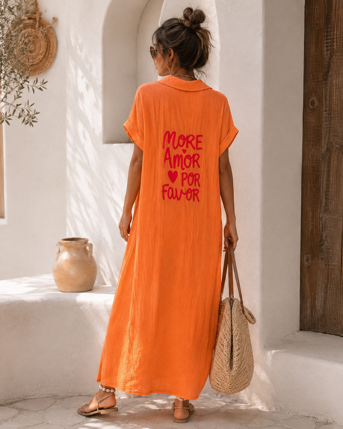 Vestido More fluor