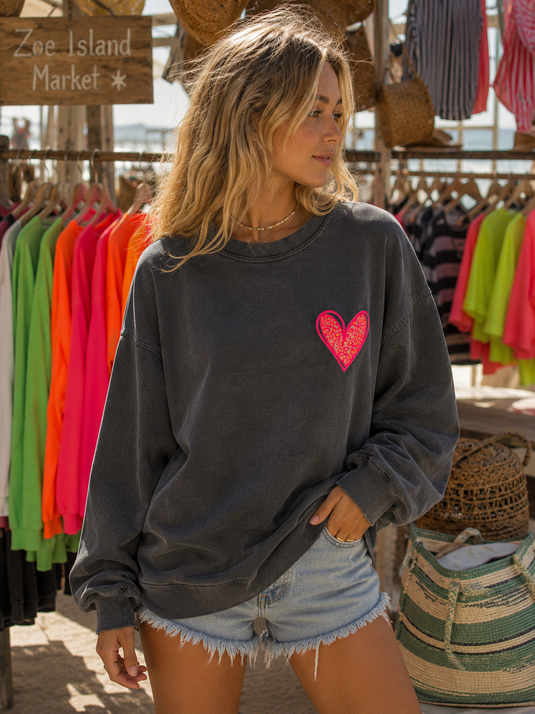 Sudadera Cuore