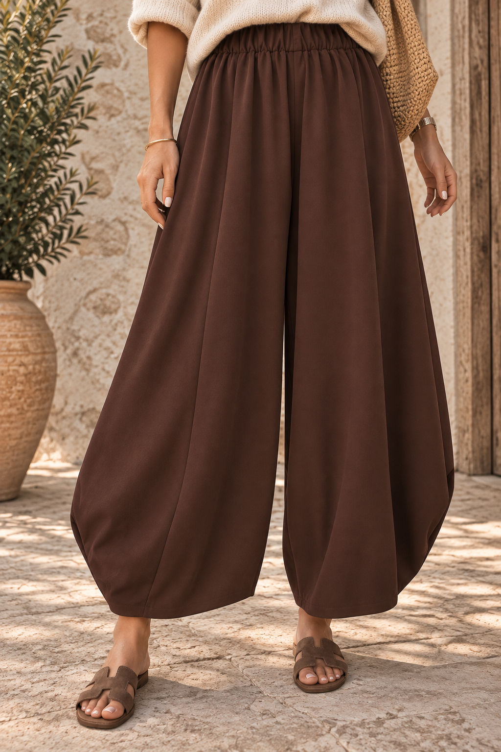 Pantalón viscosa Ashley