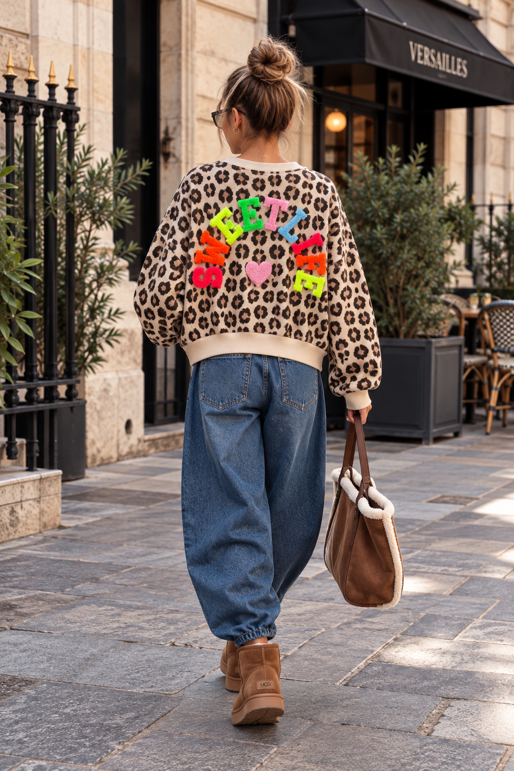 Sudadera sweet life