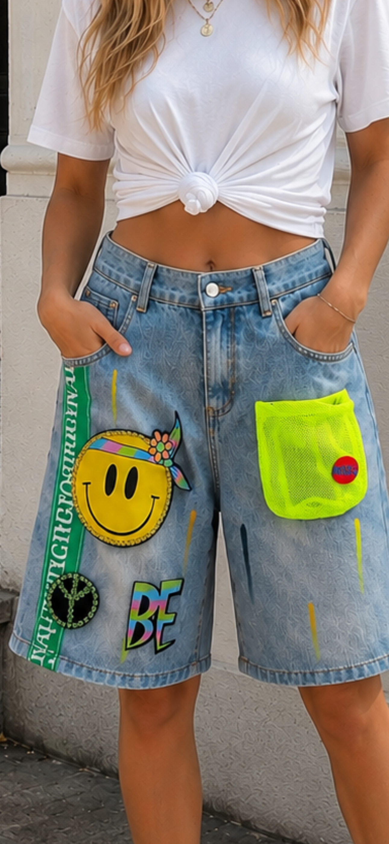 Jean smile