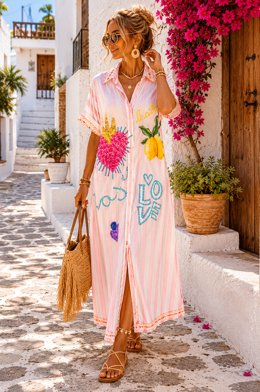 Vestido Love cuore