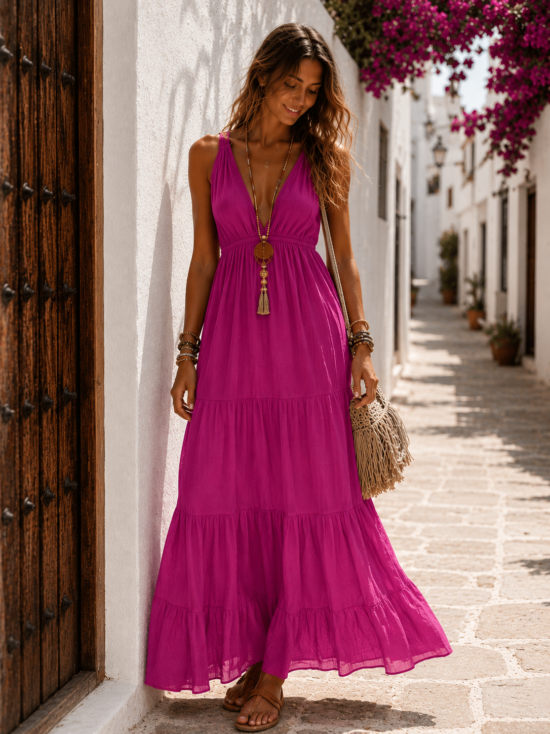 Vestido Isla