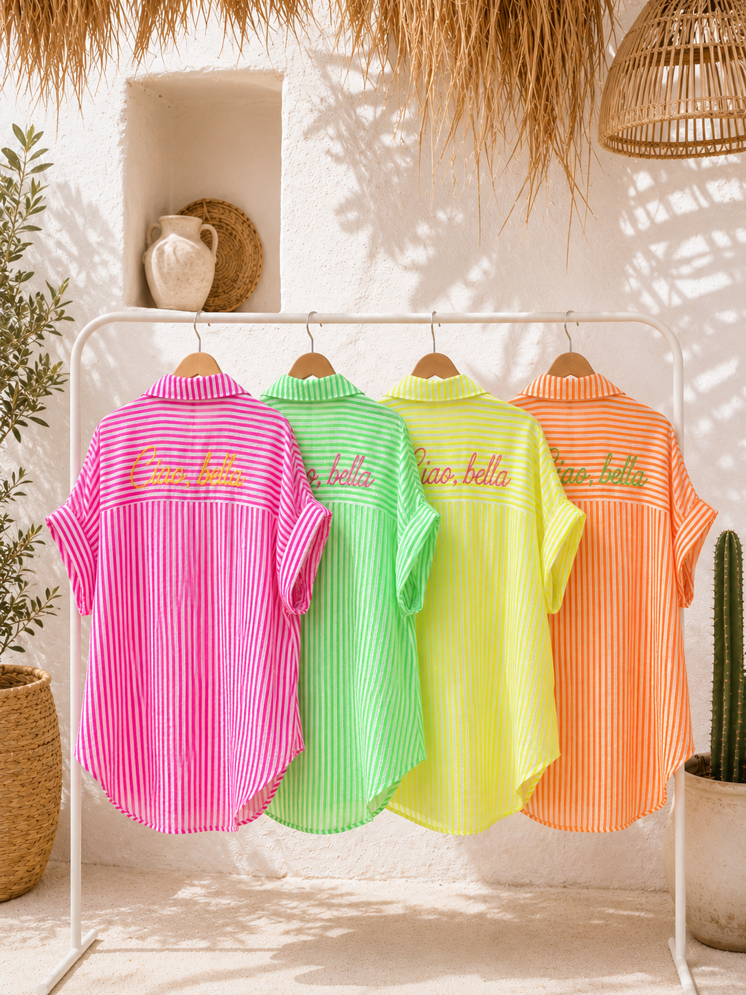 Conjunto Ciao Bella