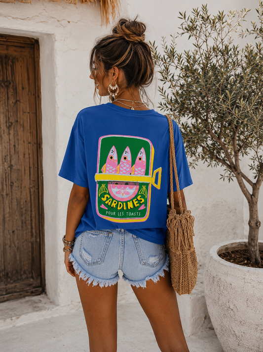 Camiseta Sardines