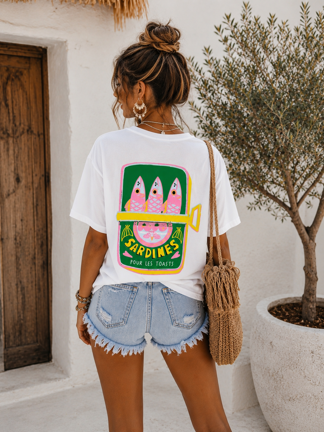Camiseta Sardines