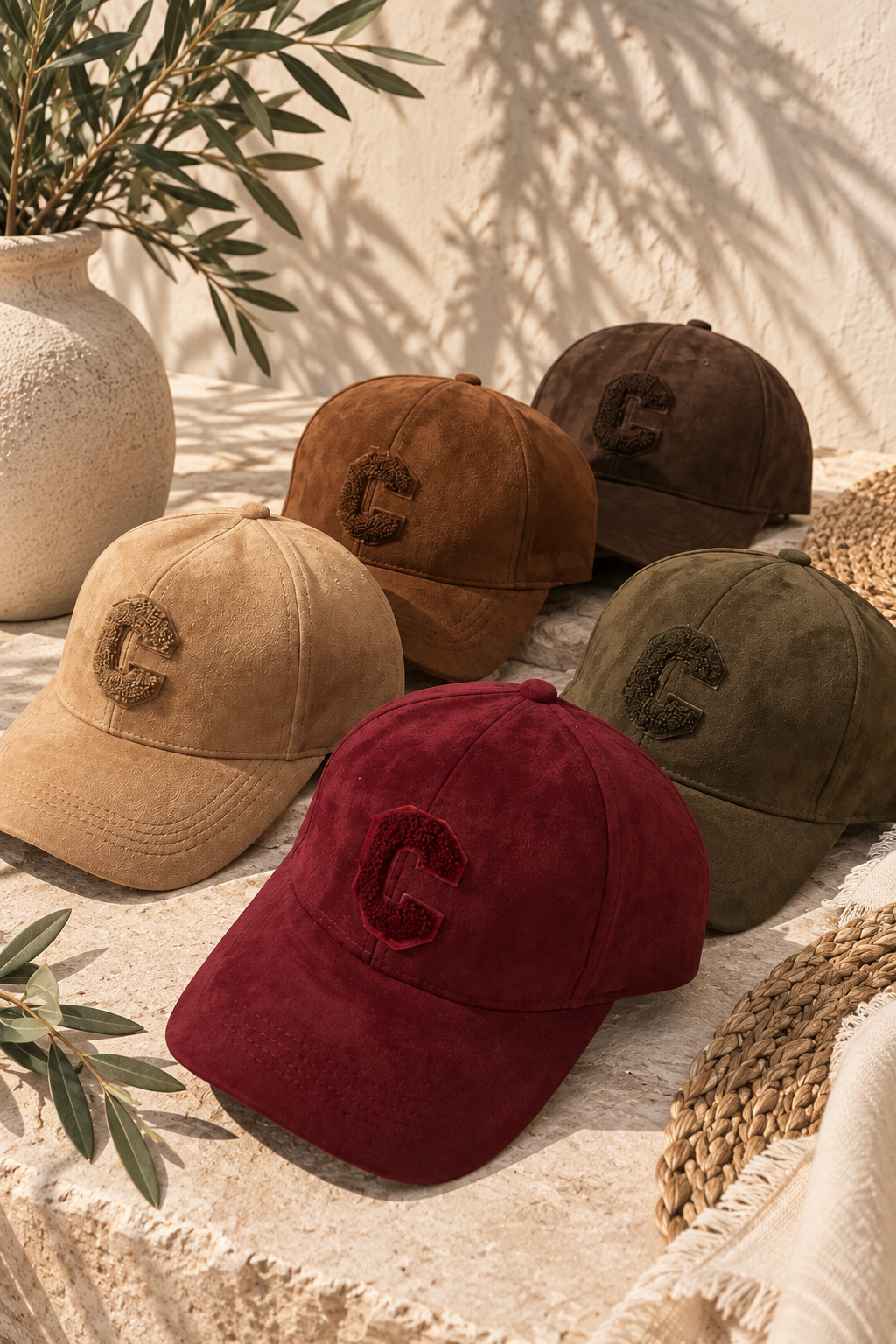 Gorra antelina Campus