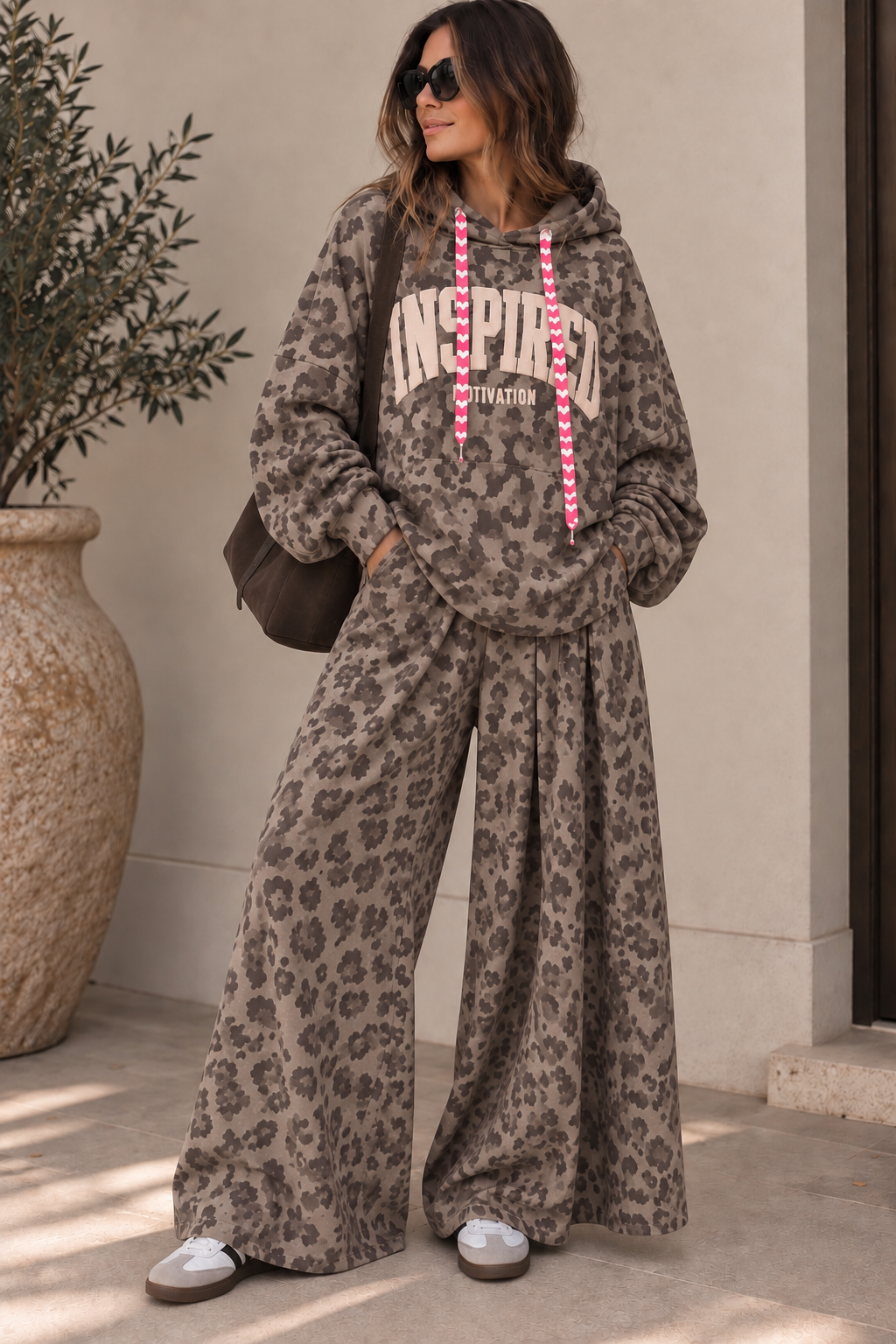 Sudadera súper oversize inspired topo