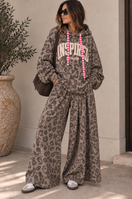 Sudadera súper oversize inspired topo