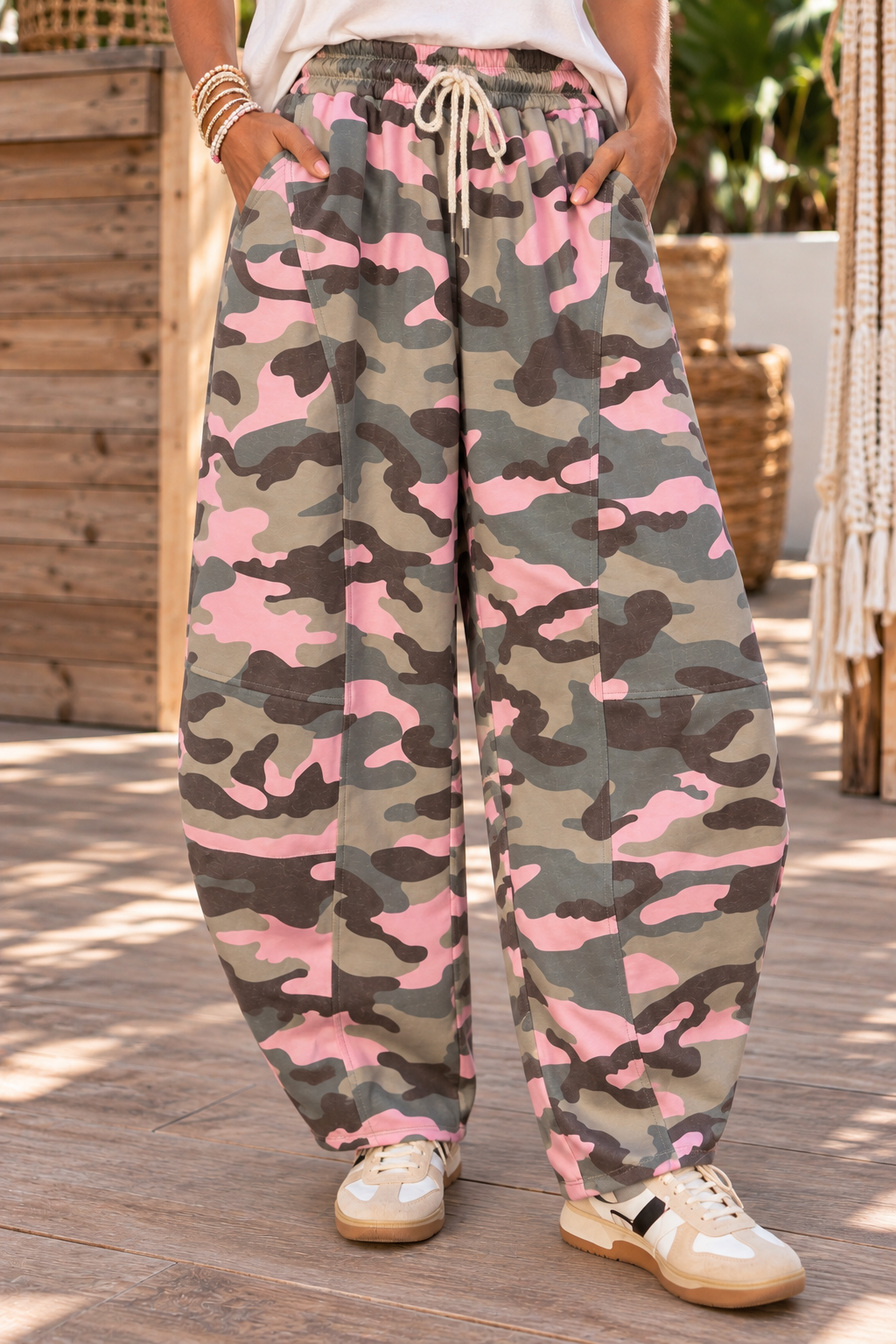 Pantalón chandal army